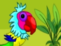 ゲームコンゴウインコカップルエスケープ オンライン