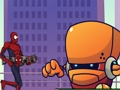 ゲームスパイダーマンシティディフェンス オンライン