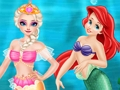 ゲーム人魚王国のプリンセス応急処置 オンライン