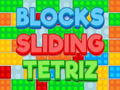 ゲームスライドブロック tetrizсオンライン