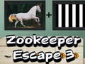 ゲームZookeeper Escape 3オンライン