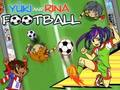 ゲームユキとリナのサッカーオンライン