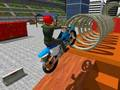 ゲームエクストリームバイクスタントオンライン