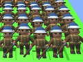 ゲーム第二次世界大戦の征服軍のパズル オンライン