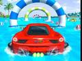 ゲーム水上サーフィンカーのスタントカー競技オンライン