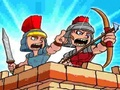 ゲームエンパイアラッシュローマ戦争タワーディフェンスオンライン