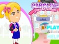 ゲームキャロラインは学校に行きます オンライン