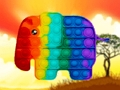 ゲーム野生動物はそれをジグソーパズルでポップします オンライン