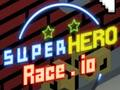 ゲームスーパーヒーローレース。 io オンライン