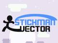 ゲームスティックマンベクトルオンライン