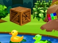 ゲーム砂の洞窟の脱出 オンライン