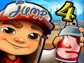 ゲームスタックサブウェイサーファーズジャンプ4 オンライン