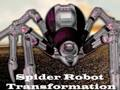 ゲームスパイダーロボットの変身 オンライン