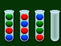 ゲーム泡を並べ替えるパズル オンライン