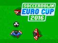 ゲームサッカー・ダウン ユーロカップ 2016オンライン