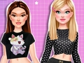 ゲームセレブリティスクールフロムホームドレスアップ オンライン