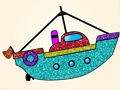 ゲーム塗り絵車 オンライン