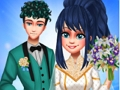 ゲームドットの女の子の結婚式オンライン