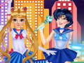ゲーム美少女戦士セーラームーンコスプレショー オンライン