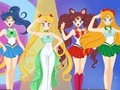 ゲームセーラームーンキャラクタークリエーター オンライン