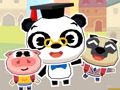 ゲームドクター・パンダの学校オンライン