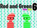 ゲーム赤と緑 6色の雨オンライン