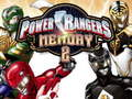 ゲームパワーレンジャーメモリー2 オンライン