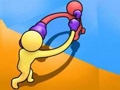 ゲーム曲線パンチは3Dをヒットしましたオンライン