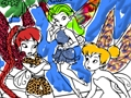 ゲームティンカーベルDrawJS オンライン