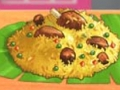 ゲームサラの料理教室：マトンビリヤニオンライン