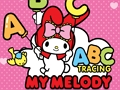 ゲームハローキティプレイハウスマイメロディABCトレース オンライン