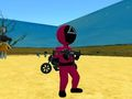 ゲームイカゲーム：射撃サバイバル オンライン