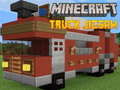 ゲームMinecraftトラックジグソー オンライン