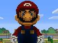 ゲームMinecraftマリオジグソーパズル オンライン