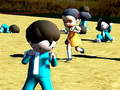 ゲームイカゲームの群集 オンライン
