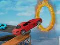 ゲーム車スタントレースメガランプオンライン