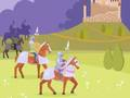 ゲーム中世の騎士マッチ3オンライン