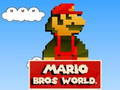 ゲームマリオブラザーズワールド オンライン