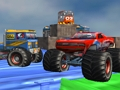 ゲームモンスタートラック運転スタントゲームシム オンライン