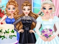 ゲーム氷のプリンセスの結婚式の災害 オンライン