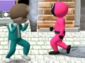 ゲームイカゲームマルチプレイヤーファイティング オンライン