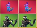 ゲームFortniteメモリマッチアップ オンライン