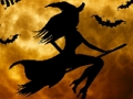 ゲーム魔女ハロウィンジグソーパズル オンライン