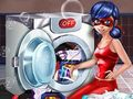 ゲームレディバグの衣装を洗うオンライン