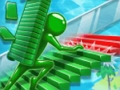 ゲーム階段レース3d オンライン