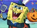 ゲームスポンジ・ボブ ハロウィン パズル オンライン