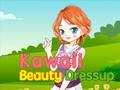 ゲームかわいい美しさのコーディネートオンライン