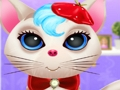 ゲーム私のかわいい猫のアバター オンライン