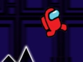 ゲームジオメトリジャンプの中で オンライン