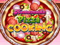 ゲーム自家製ピザ料理 オンライン